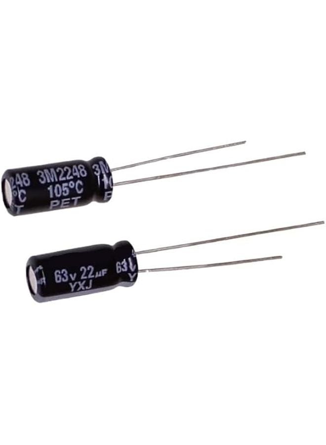 10PCS 63V 1000UF 16X32mm Aluminum Electrolytic Capacitors Radial Type - Image 1